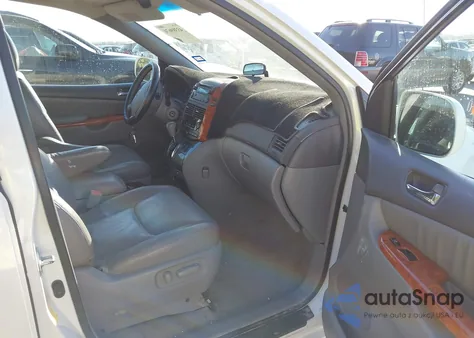 2009 Toyota Sienna Xle from USA, damaged, VIN 5TDZK22CX9S232491